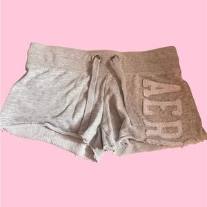 Aeropostale Gray Women's Shorts mini short shorts cute comfy